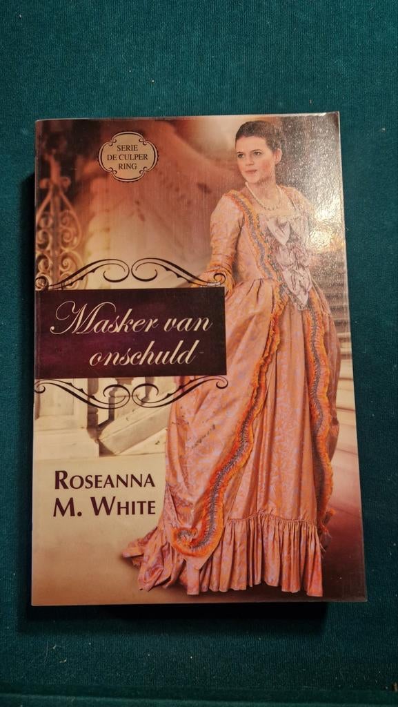 Masker van onschuld - Roseanna M. White, Ophalen of Verzenden, Zo goed als nieuw, Roseanna M. White, Nederland