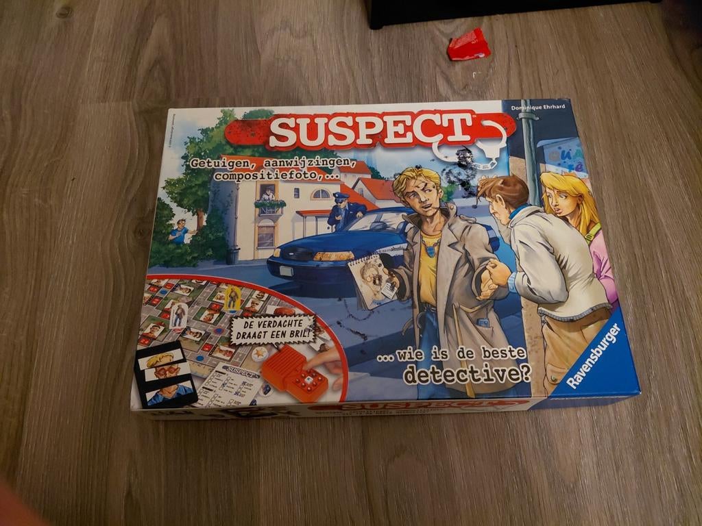 Suspect Bordspel - Ravensburger - Detective Spel, Ophalen, Zo goed als nieuw, Ravensburger