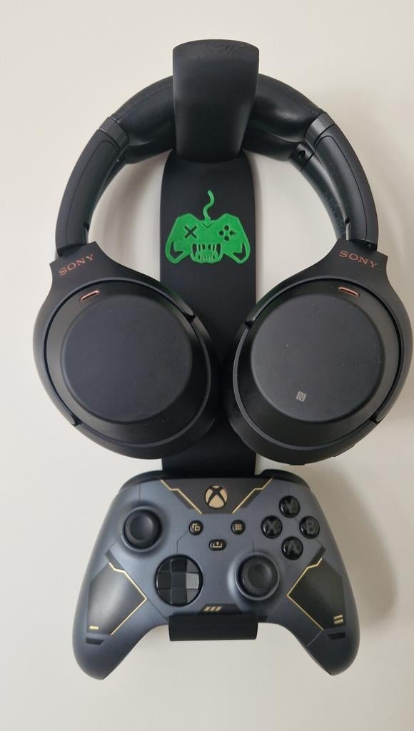 Headset & Controllerhouder - Xbox series X, PS5, Switch Pro, Spelcomputers en Games, Spelcomputers | Xbox | Accessoires, Zo goed als nieuw