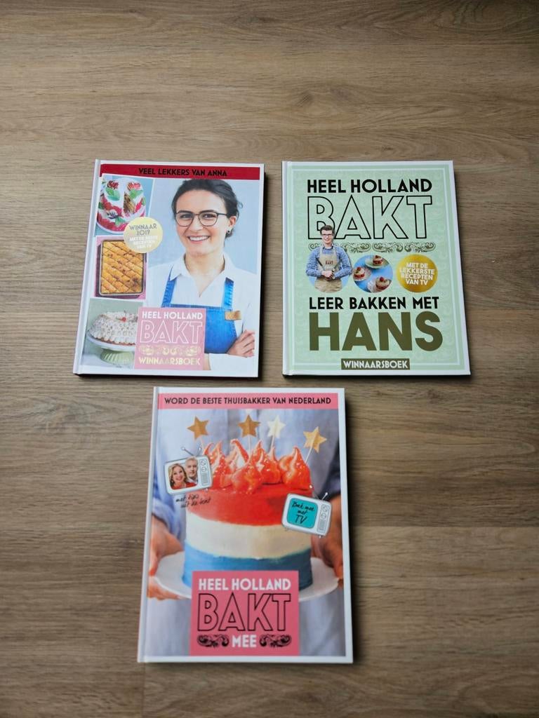 Heel Holland Bakt Boeken - Diverse Titels, Diverse, Ophalen of Verzenden, Zo goed als nieuw, Nederland en België