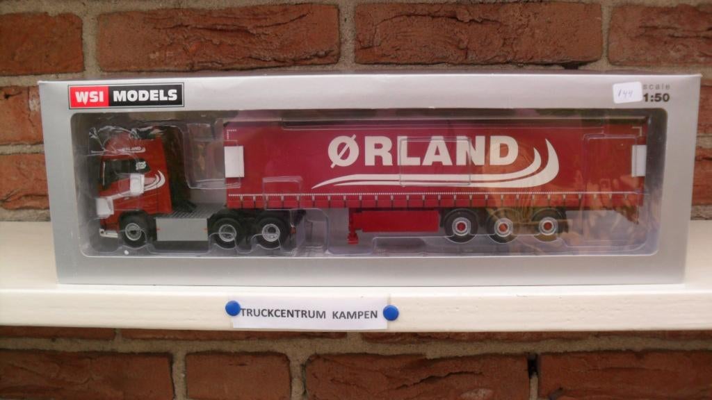 WSI  Volvo  FH4  Globetrotter  van  Orland., Ophalen of Verzenden, Nieuw, Bus of Vrachtwagen, Wsi