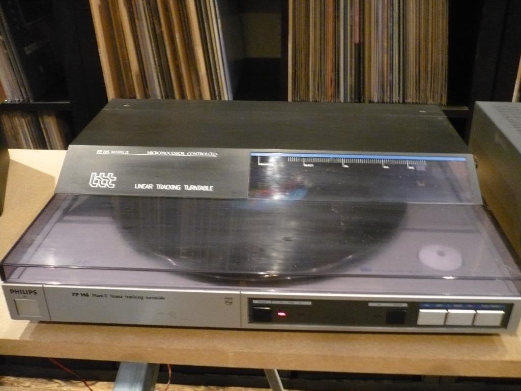 Philips FP 146 platenspeler, Audio, Tv en Foto, Platenspelers, Ophalen of Verzenden, Gebruikt, Platenspeler, Philips