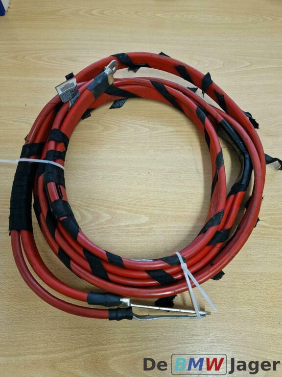 Accukabel plus BMW 7-serie E66 61126909214, Gebruikt, Ophalen of Verzenden, BMW, BMW