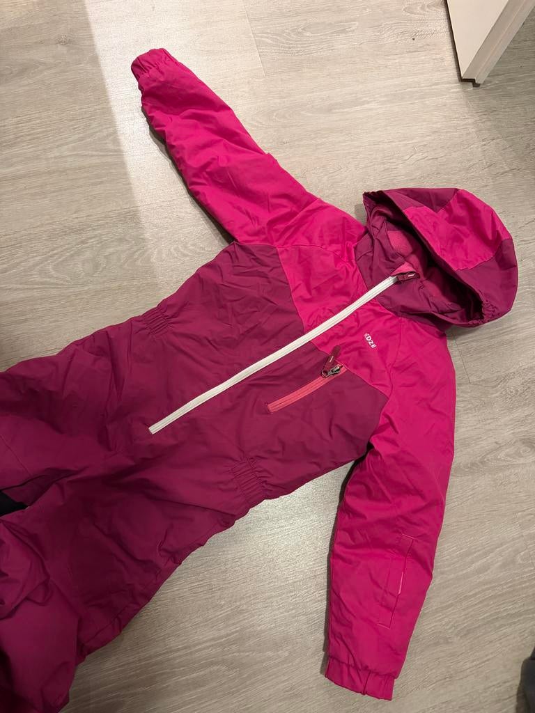 Wedze skipak maat 110, 5 jaar, Ophalen, Gebruikt, Meisje