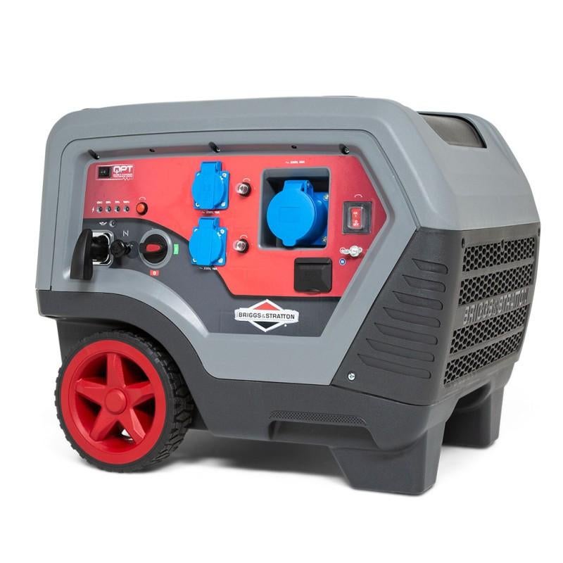 Briggs & Stratton Q6500 Generator Inventer 6500 Watt, Postbus 9 NL-7050 AA Varsseveld, Benzine, Briggs & Stratton, Nieuw