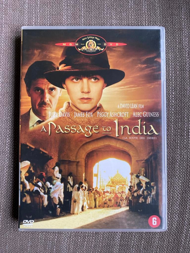 A Passage to India (1984) - dvd, Alle leeftijden, Ophalen of Verzenden, Zo goed als nieuw, Drama