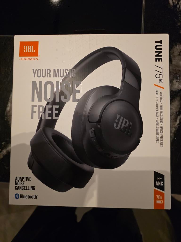 JBL Tune 775NC Nieuw in Verpakking, Audio, Tv en Foto, Koptelefoons, Overige merken, Nieuw, Ophalen of Verzenden, Over oor (circumaural)