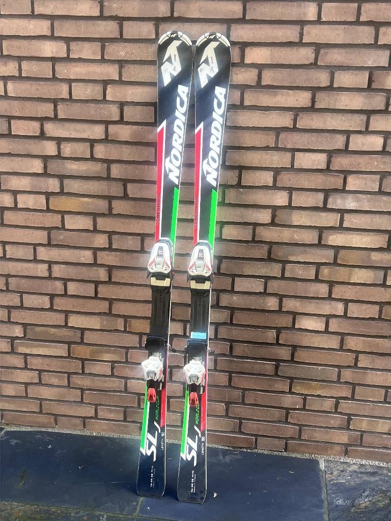 Nordica Dobermann slalom junior World Cup ski 150, Ophalen, 140 tot 160 cm, Gebruikt, Carve