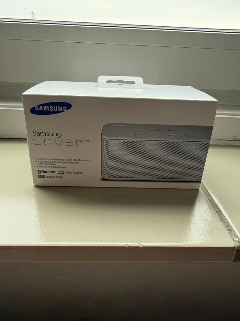 Samsung Level Box Mini Nieuw in Doos, Overige typen, Nieuw, Ophalen of Verzenden, Sony