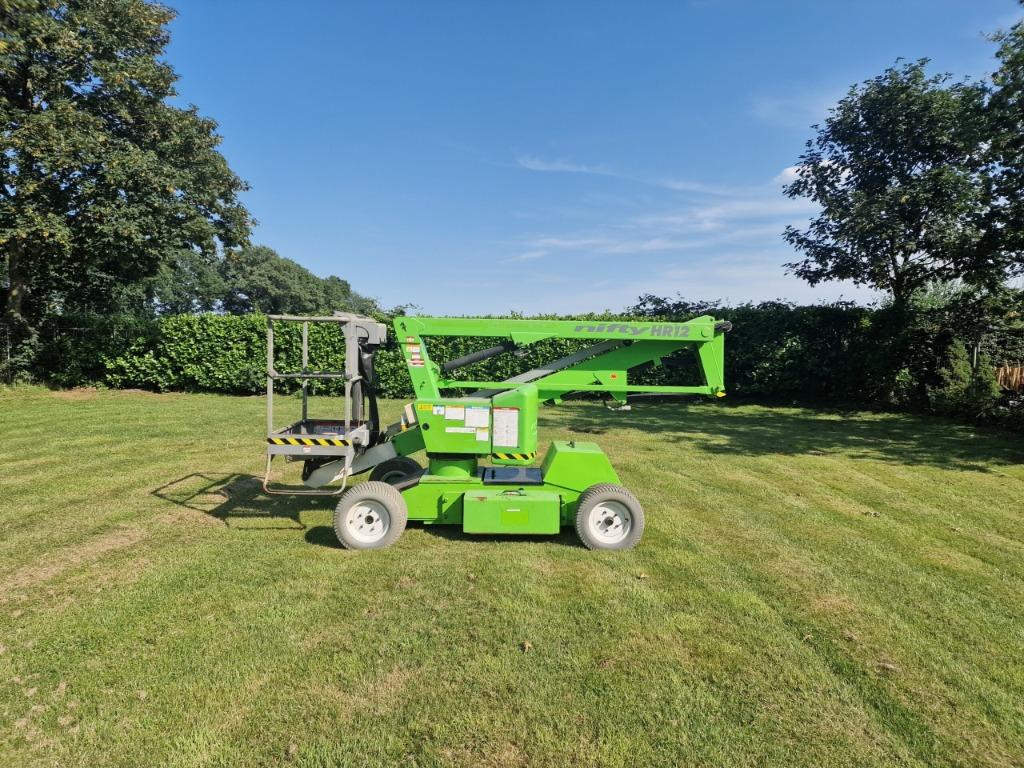 Te Huur: Niftylift HR12NDE Hoogwerker - 12 meter, Ophalen