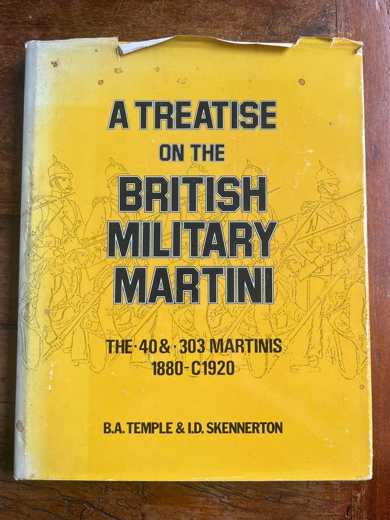Zeldzaam naslagwerk Martini–Henry Rifle geweer boek stempels, Verzamelen, Militaria | Tweede Wereldoorlog, Ophalen of Verzenden