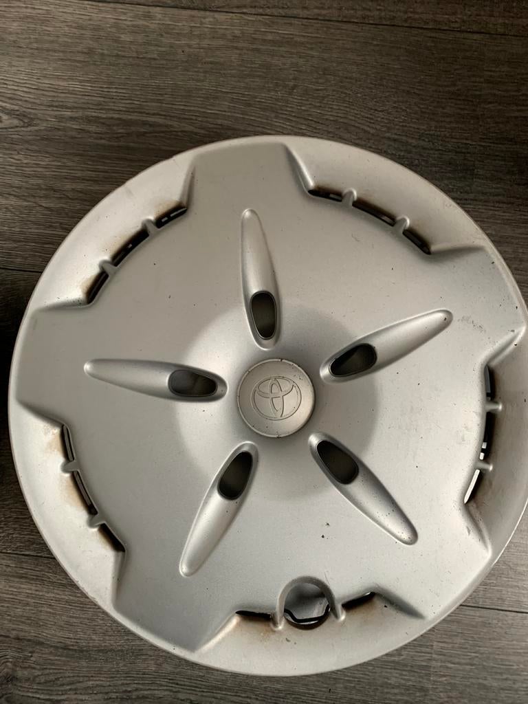4 wielen doppen voor Toyota yaris verso, Auto-onderdelen, Ophalen of Verzenden