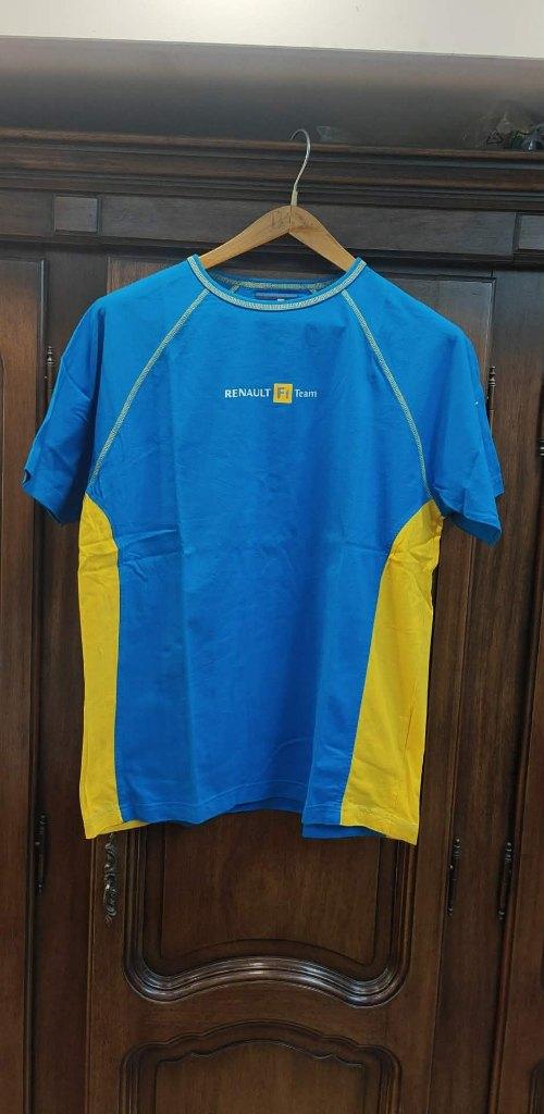 T-shirt Renault F1 Team oud model maat M, Ophalen of Verzenden, Zo goed als nieuw, Formule 1