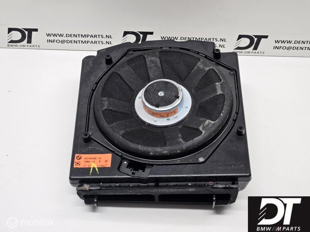 Speaker logic 7 BMW 5-serie E60 ('03-'07) 65136919358, Gebruikt, Ophalen of Verzenden, BMW, BMW