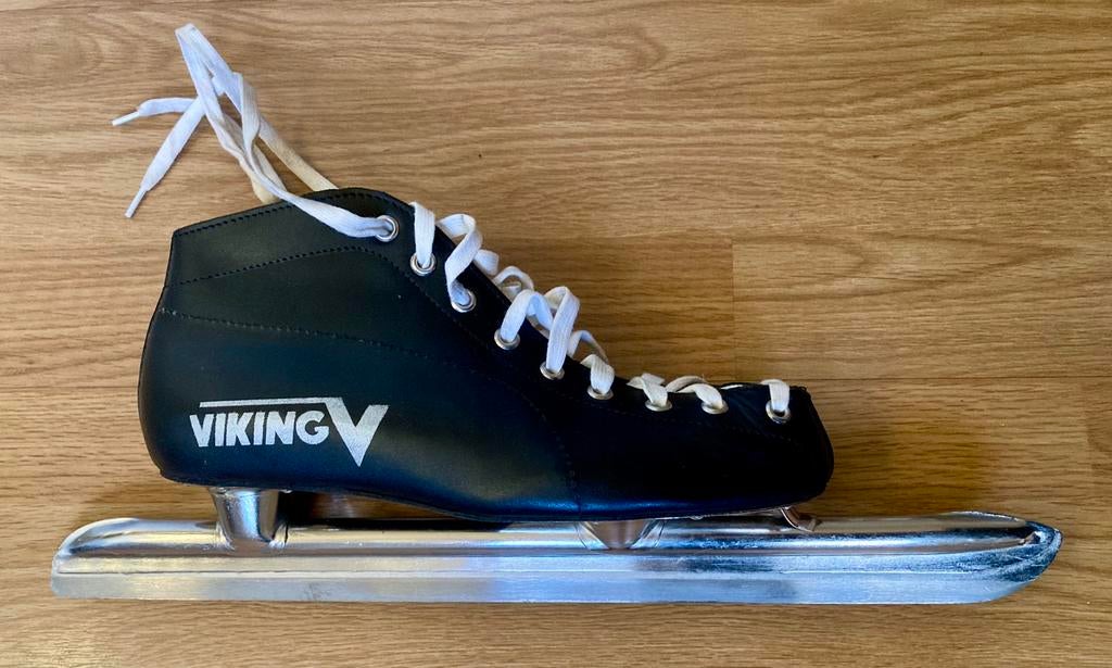 Viking II Schaatsen Noren Laag Maat 39 ZGAN, Viking, Ophalen of Verzenden, Zo goed als nieuw, Noren