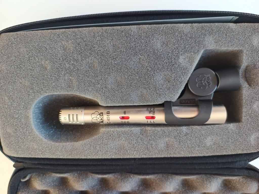 AKG C451b, Ophalen of Verzenden, Zo goed als nieuw