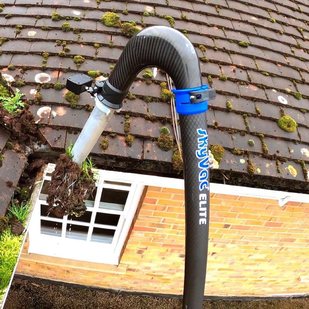 Dakgootstofzuiger softwash waterstofzuiger dakgoot Skyvac, Doe-het-zelf en Verbouw, Reinigingsmachines, Ophalen of Verzenden, Nieuw