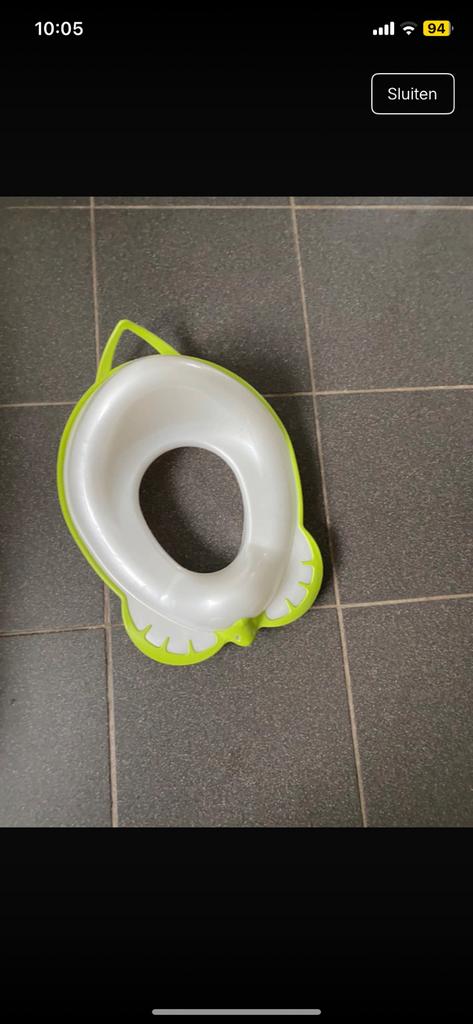 Kinder wc verkleiner, Ophalen of Verzenden, Zo goed als nieuw, Overige typen