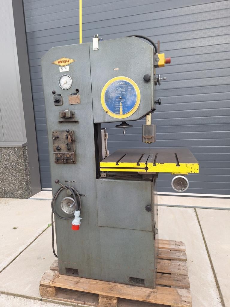 Wespa Lintzaagmachine - Industrieel Gebruik, Doe-het-zelf en Verbouw, Ophalen