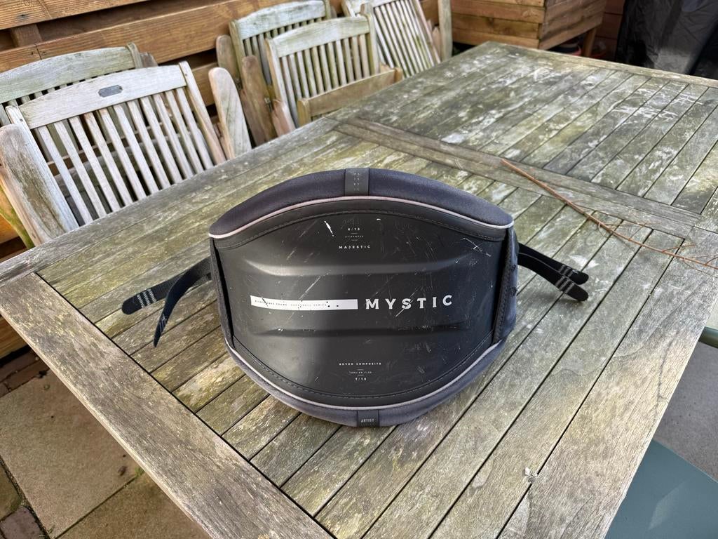 Mystic hardshell harnas XXL, Ophalen, Gebruikt, Trapeze, Geen board