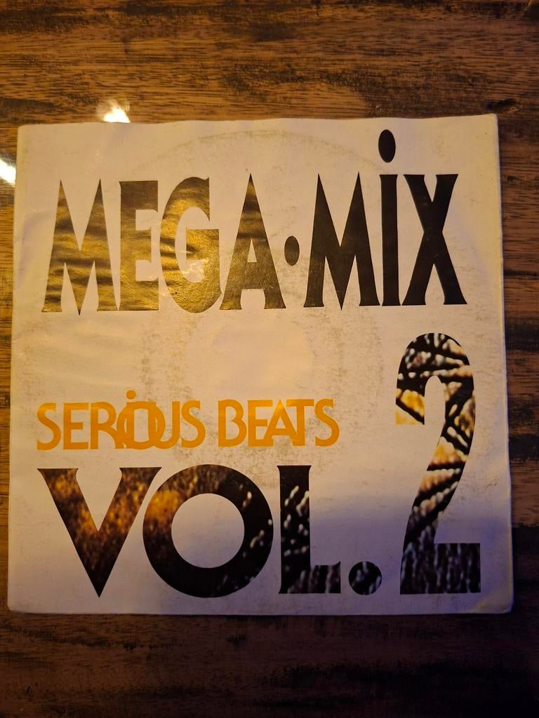 Serieus beats - Mega.mix vol.2, Ophalen of Verzenden, Zo goed als nieuw, Pop