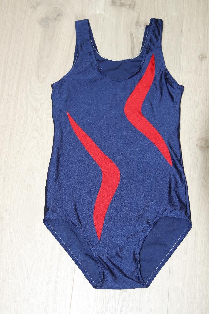 Heren/jongens turnpakje Agiva rood lycra diverse maten NIEUW, Sport en Fitness, Turnen, Blauw, Nieuw, Maat 36 t/m 42, Ophalen of Verzenden