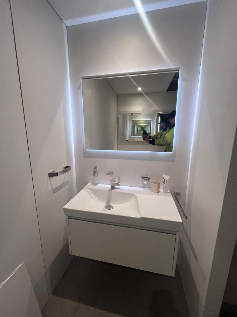 badkamermeubel nieuw! (showroommodel), Huis en Inrichting, Badkamer | Badkamermeubels, Ophalen, Nieuw, 50 tot 100 cm, Minder dan 100 cm