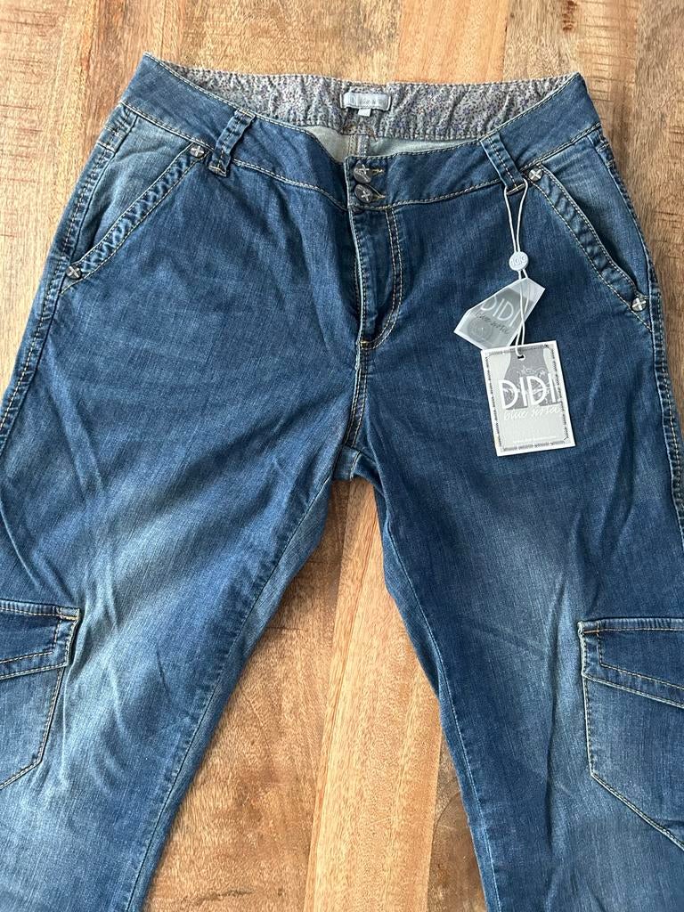 Didi Blue Sista Spijkerbroek - Maat 40 - Nieuw, Kleding | Dames, Spijkerbroeken en Jeans, Ophalen of Verzenden, Nieuw, Blauw, W30 - W32 (confectie 38/40)