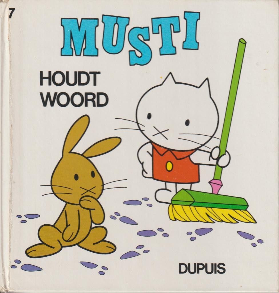 Musti houdt woord, Ophalen of Verzenden, Gelezen, 3 tot 4 jaar
