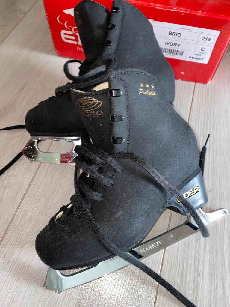 Mooie Edea Preludio kunstijs schaatsen maat 205 of 31, Sport en Fitness, Overige merken, Ophalen of Verzenden, Zo goed als nieuw