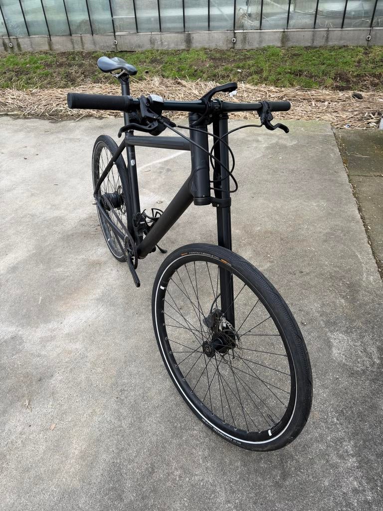 Cannondale Bad Boy 1 - Stadsfiets met allure!, Fietsen en Brommers, Fietsen | Heren | Herenfietsen, Gebruikt, Overige merken, 53 tot 57 cm