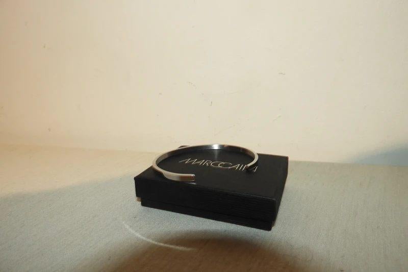 Marccain slaven armband zilver merk inslag in doos, Sieraden, Tassen en Uiterlijk, Armbanden, Verzenden, Zo goed als nieuw, Zilver