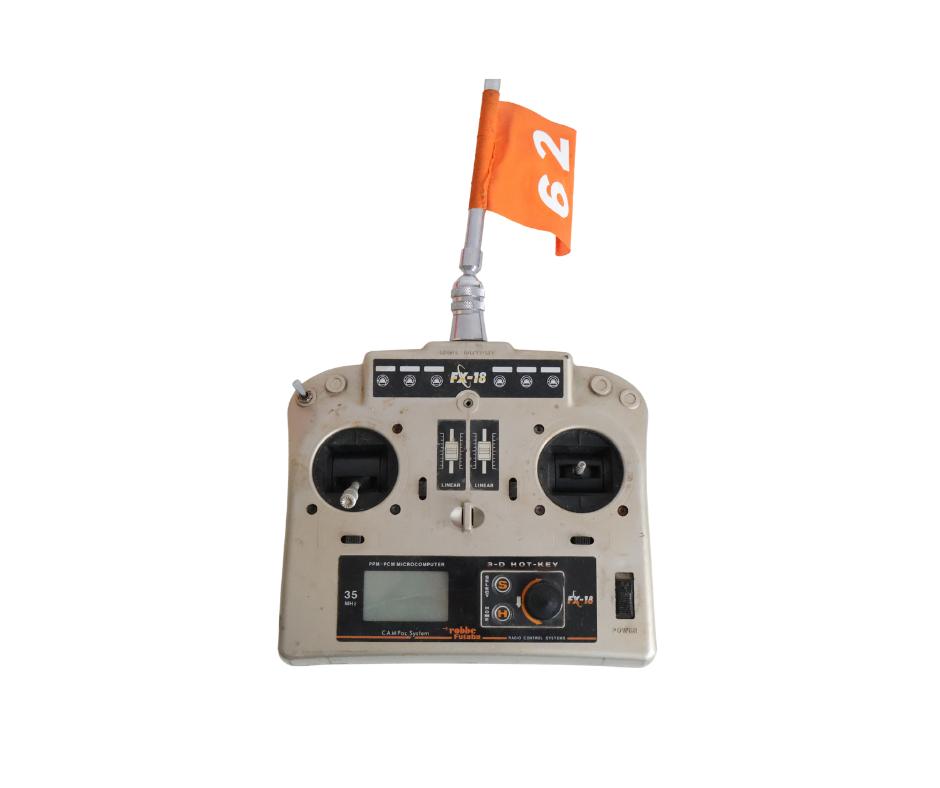 Robbe Futaba FX-18 35mhz zender rc, Ophalen of Verzenden, Overige typen