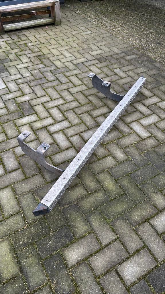 Renault master 3 bj 2010>Achterbumper balk bescherming, Auto-onderdelen, Sidebars, Gebruikt, Ophalen