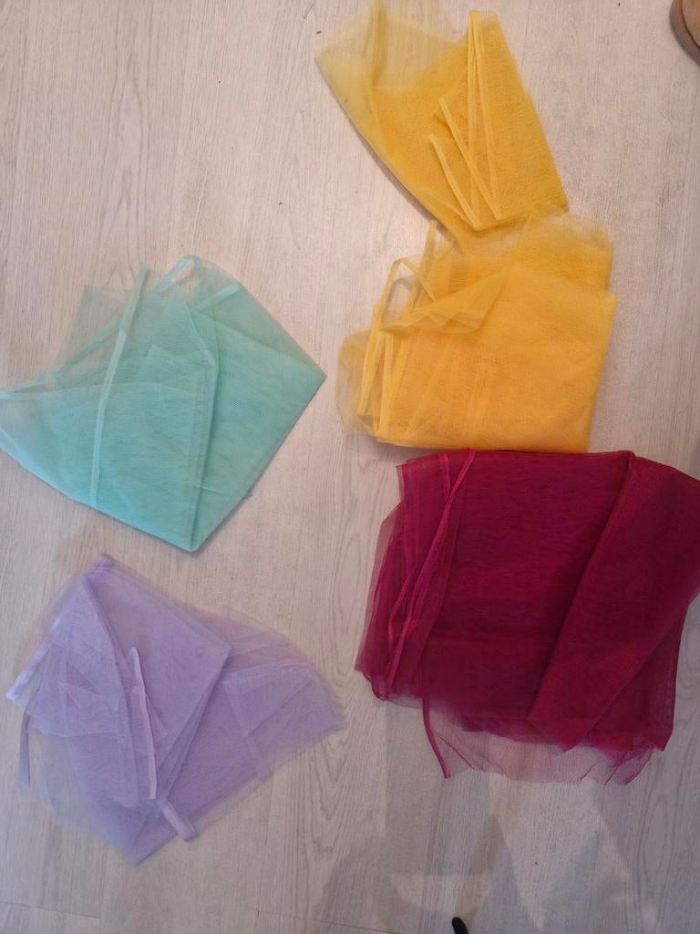 Tule stof, Ophalen of Verzenden, Nieuw, Overige materialen