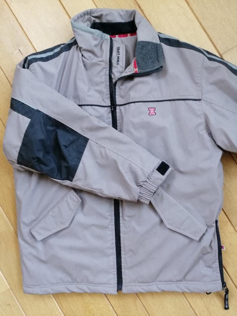 TWIN LIFE jack jas taupe bruin maat 164, Meisje, Twinlife, Ophalen of Verzenden, Zo goed als nieuw