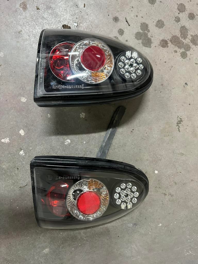 Achterlichten opel corsa b, Auto-onderdelen, Ophalen of Verzenden, Opel