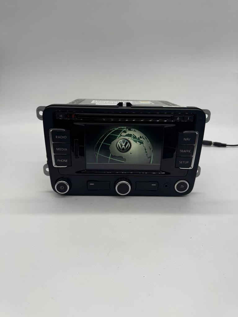 Volkswagen RNS 310 Navigatie Radio, Ophalen of Verzenden, Gebruikt, Volkswagen