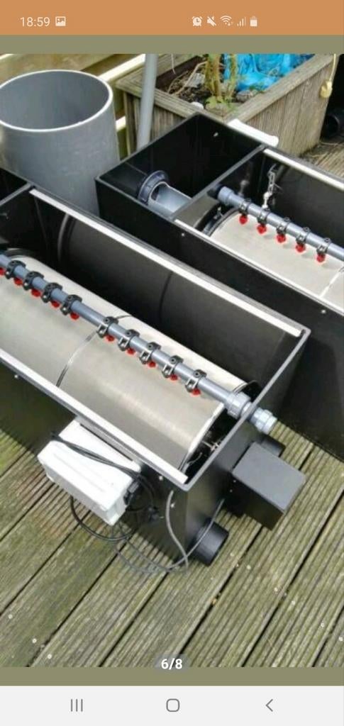 T-25 trommelfilter filter meerkamerfilter ub eb bead, Ophalen of Verzenden, Nieuw