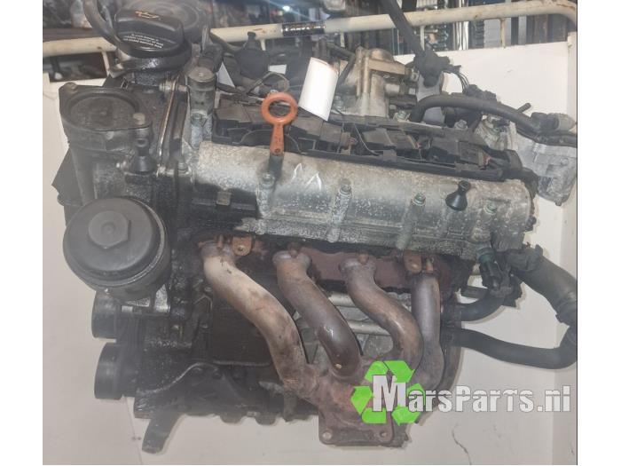 Motor van een Volkswagen Touran, Gebruikt, -, Volkswagen, -