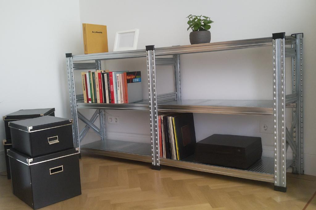 Industrieel Dressoir / Lage Stellingkast, Met plank(en), 150 tot 200 cm, Nieuw, Ophalen of Verzenden