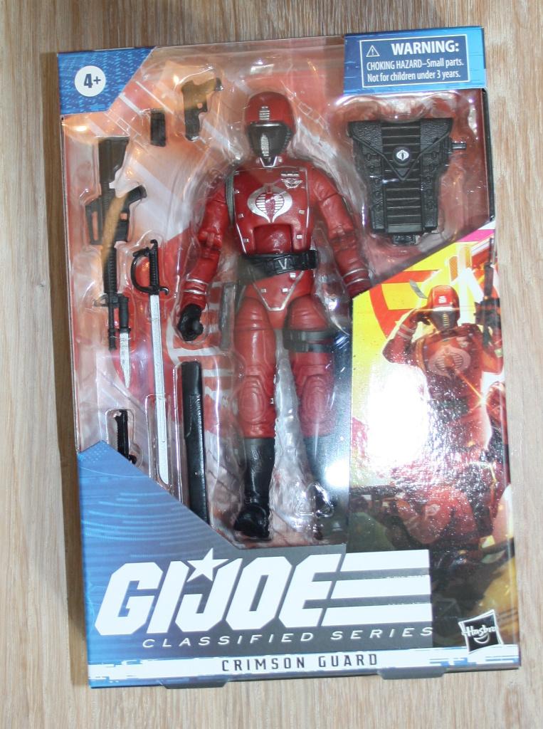 G.I. Joe Classified Crimson Guard, Ophalen of Verzenden, Nieuw