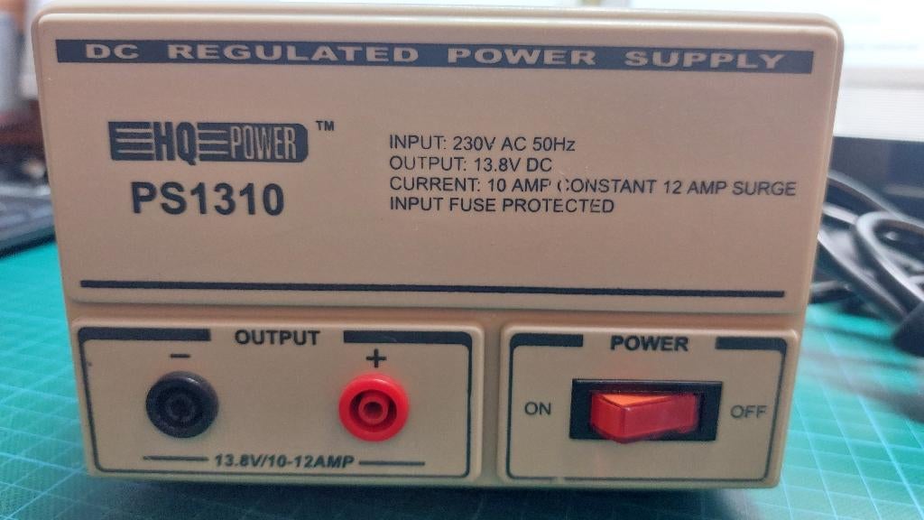 power supply PS1310, Ophalen of Verzenden, Zo goed als nieuw, Zender en Ontvanger
