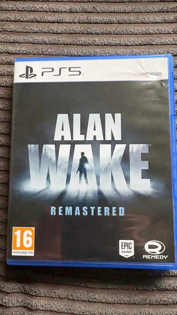 Alan Wake remastered, Ophalen of Verzenden, Zo goed als nieuw