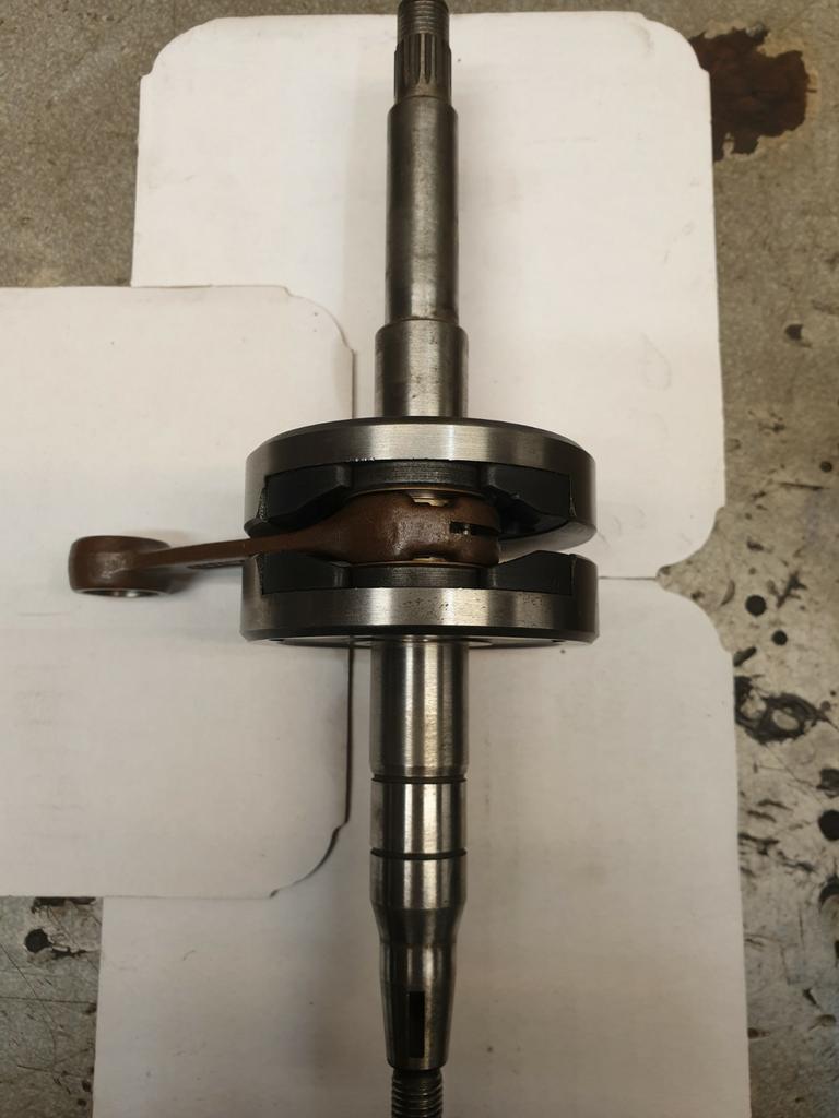 Polini Evo Minarelli Horizontaal krukas pen 12., Ophalen of Verzenden, Gebruikt, Blok, Yamaha