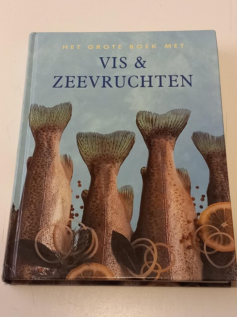 Vis en zeevruchten, Ophalen of Verzenden