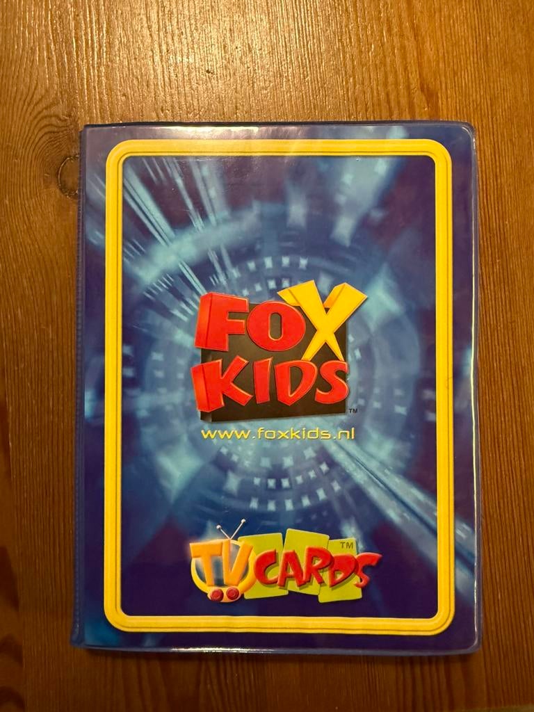 Blauwe mal fox kids tv cards, Hobby en Vrije tijd, Verzamelkaartspellen | Overige, Ophalen of Verzenden, Zo goed als nieuw, Meerdere kaarten