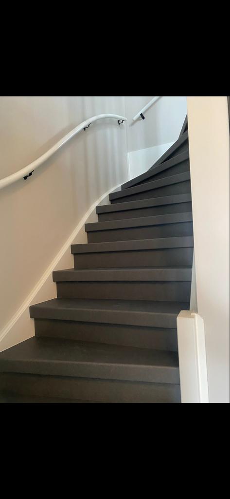 Traprenovatie PVC overzettreden