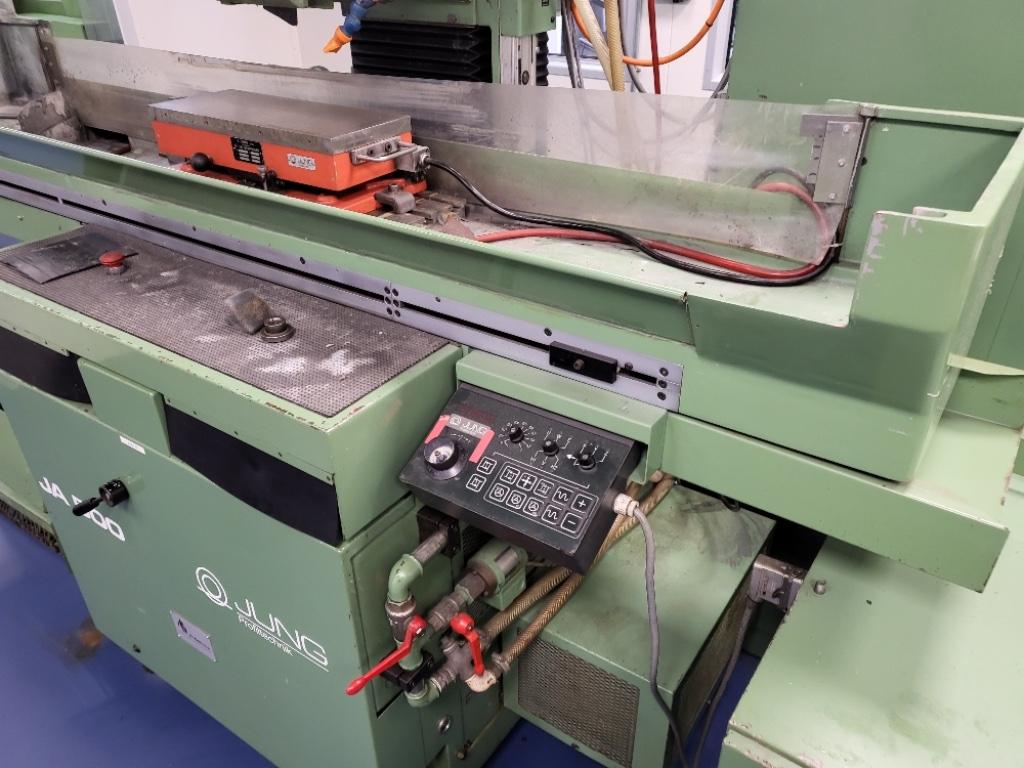 Jung JA500CNC-E vlakslijpmachine bj. 1990, Doe-het-zelf en Verbouw, Gereedschap | Slijpmachines, Ophalen, Gebruikt