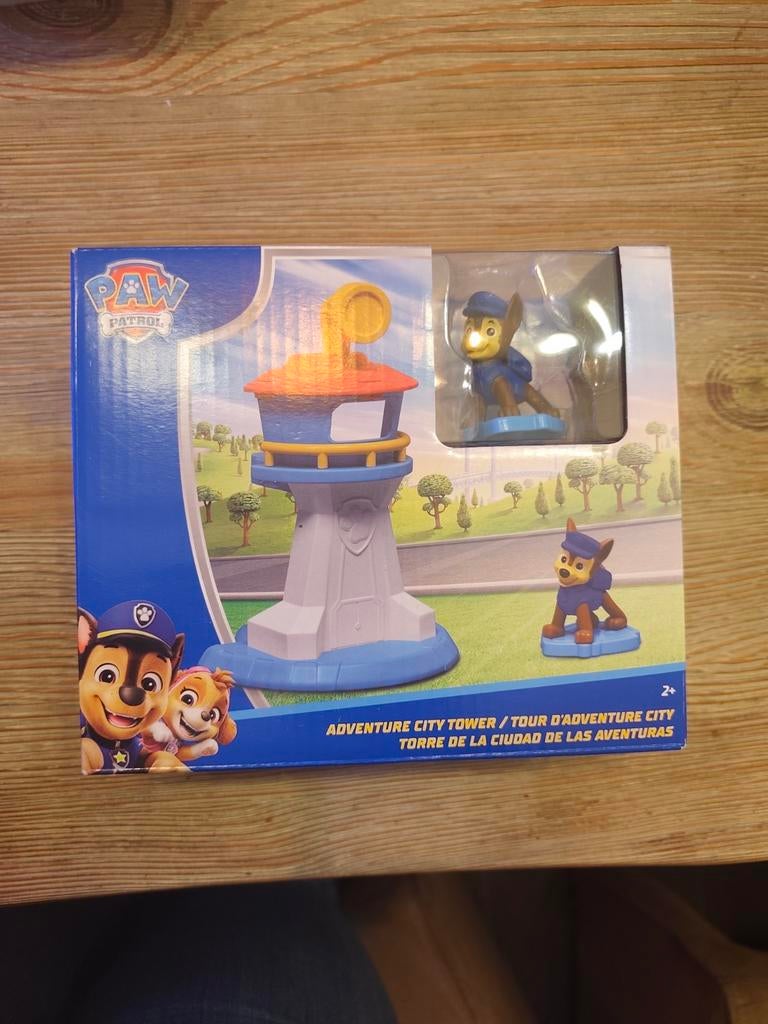 Paw Patrol Adventure City Uitkijktoren, Ophalen of Verzenden, Nieuw, Jongen of Meisje